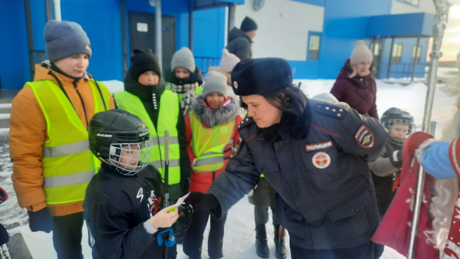 Сотрудники Госавтоинспекции провели акцию «Юный пешеход» | 17.01.2023 |  Кушва - БезФормата